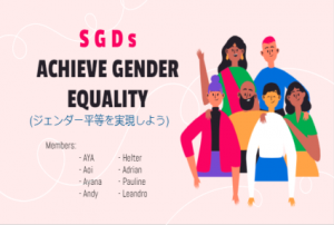 Infographics with text-generated " Achieve Gender Equality"