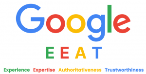 Google E-A-T acronym illustration