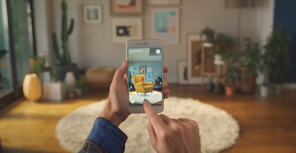 IKEA AR Place lets you virtually place true-to-scale 3D models in your very own space and make them appear as part of your world. 