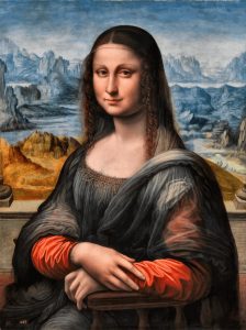 Image of Mona Lisa- AI Art