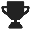 trophy icon that symbolizes success